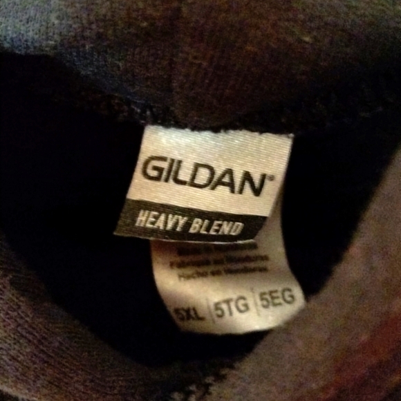 Mandalorian 5XL Black Classic Pullover Hoodie - Picture 2 of 5